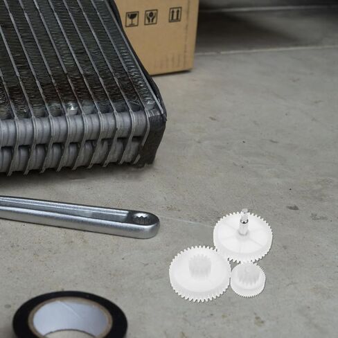 Ciieeo 3pcs Grinder Gear Replacement for Meat Mincer Accessories Versatile Sausage Stuffer Parts for Electric Meat Grinding Machines Easy to Clean Wear Resistant Optimized Grinding in Saudi Arabia