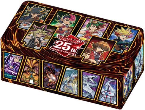 Yu-Gi-Oh! TCG: 25th Anniversary Tin - Dueling Heroes in Saudi Arabia