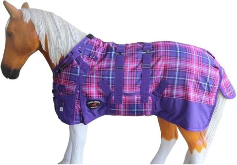 60" 1200D Miniature Weanling Donkey Pony Horse Foal Winter Blanket Purple 51971B in Saudi Arabia