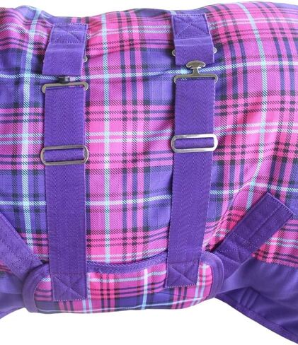 60" 1200D Miniature Weanling Donkey Pony Horse Foal Winter Blanket Purple 51971B in Saudi Arabia