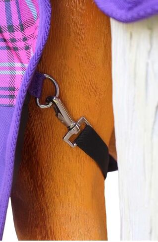 60" 1200D Miniature Weanling Donkey Pony Horse Foal Winter Blanket Purple 51971B in Saudi Arabia