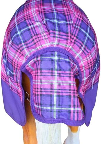 60" 1200D Miniature Weanling Donkey Pony Horse Foal Winter Blanket Purple 51971B in Saudi Arabia
