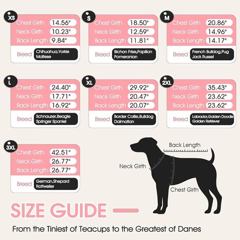 Dog Coat with Harness Built in -Pink,Medium- Fleece Lined Dog Snow Jacket Snowsuit，Adjustable Reflective Winter Warm Cold Weather Coat in Saudi Arabia