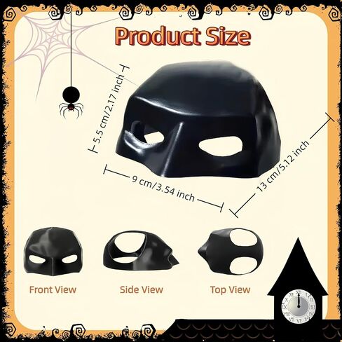 Cat Halloween Costumes, Cat Bat Mask and Bat Wings Set for Halloween Party Decoration, Pet Cosplay Costume for Cats and Small Dogs(Mask and Large Wings) in Saudi Arabia