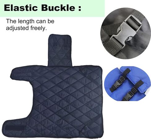 Calf Blanket Calves Warm Clothes Calf Saver Coat, Sheep Goat Blanket, for Keep Cows Goats Sheeps Warmming, Thickened Belly Protection in Saudi Arabia