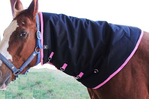 CHALLENGER Large Horse 1200D Waterproof Winter Mane Neck Cover Blanket 52011 in Saudi Arabia