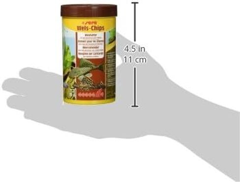 رقائق سيرا بليكو 13.4 أونصة/0.84 رطل | طعام أسماك ممتاز ل Ancistrus و Plecos | نسبة عالية من الألياف | خالي من الأصباغ والمواد الحافظة | يدعم عملية الهضم ويعزز النمو الصحي | مثالية للمغذيات السفلية in Kuwait