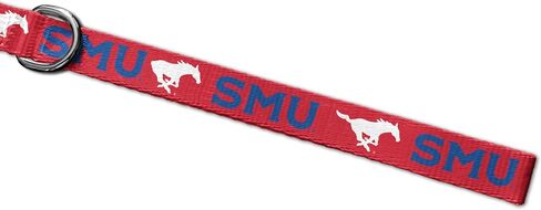SMU Mustangs 6 Foot Dog Leash | Officially Licensed | Sturdy and Works for All Dogs in Saudi Arabia