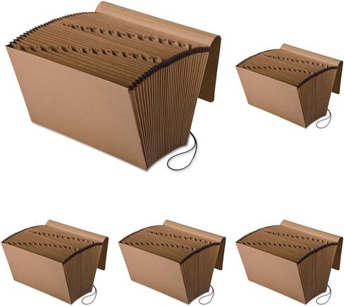 Pendaflex Expanding Kraft File with Flap, 1-31 Index, 15 x 10, 1 Per Box,(K-19D-OX), Legal, Brown in Kuwait
