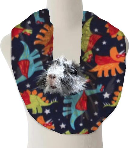 Bonding Scarf for Small Pets | Perfect for Guinea Pigs, Rats, Chinchillas, Hedgehogs, Ferrets, Puppies, Kittens, & More! (Surprise Me (Girl)) in Kuwait