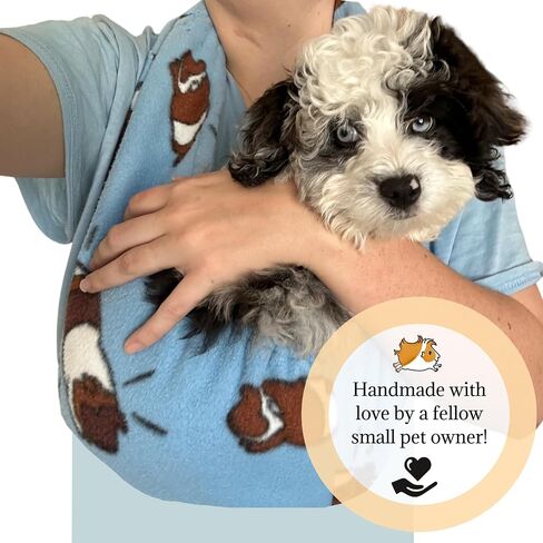 Bonding Scarf for Small Pets | Perfect for Guinea Pigs, Rats, Chinchillas, Hedgehogs, Ferrets, Puppies, Kittens, & More! (Surprise Me (Girl)) in Kuwait
