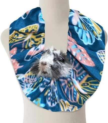 Bonding Scarf for Small Pets | Perfect for Guinea Pigs, Rats, Chinchillas, Hedgehogs, Ferrets, Puppies, Kittens, & More! (Surprise Me (Girl)) in Kuwait