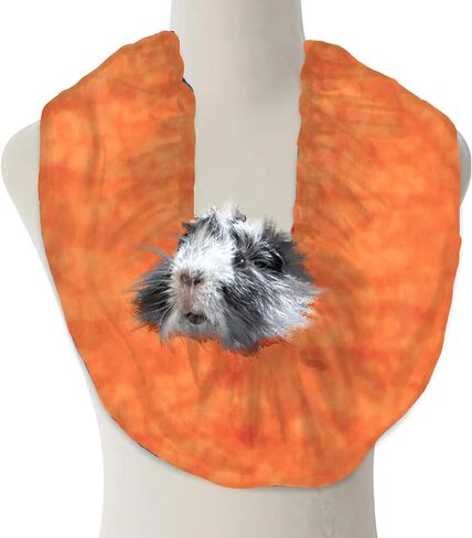 Bonding Scarf for Small Pets | Perfect for Guinea Pigs, Rats, Chinchillas, Hedgehogs, Ferrets, Puppies, Kittens, & More! (Surprise Me (Girl)) in Kuwait