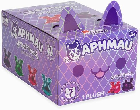 Aphmau 6 "Meemeow Mystery Plush - Series 8 ، YouTube Minecraft Gaming Channel ، Blind Box ، 1 من 8 ممكنة ، متعة مستوحاة من Minecraft ، Merch الرسمي in Kuwait