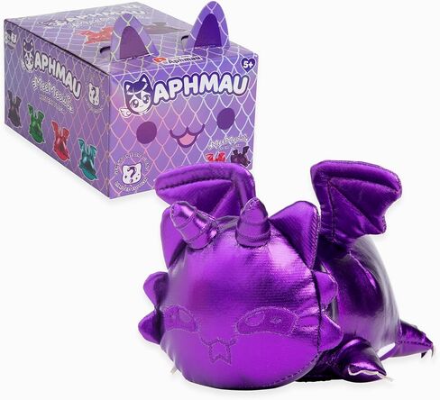 Aphmau 6 "Meemeow Mystery Plush - Series 8 ، YouTube Minecraft Gaming Channel ، Blind Box ، 1 من 8 ممكنة ، متعة مستوحاة من Minecraft ، Merch الرسمي in Kuwait
