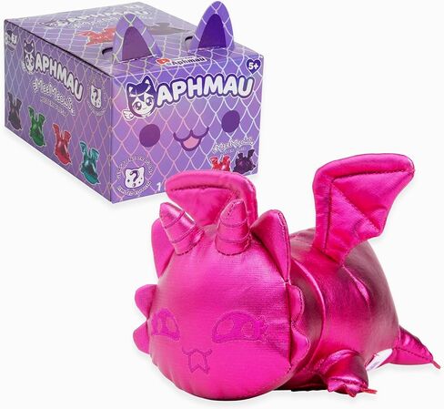 Aphmau 6 "Meemeow Mystery Plush - Series 8 ، YouTube Minecraft Gaming Channel ، Blind Box ، 1 من 8 ممكنة ، متعة مستوحاة من Minecraft ، Merch الرسمي in Kuwait