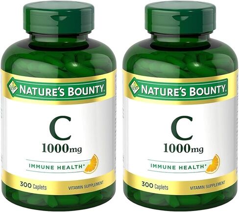ميلاتونين من Nature's Bounty، مساعد نوم خالٍ من الأدوية بنسبة 100%، مكمل غذائي، يعزز الاسترخاء وصحة النوم، 1 مجم، 180 قرصًا - عبوة من قطعتين in Kuwait
