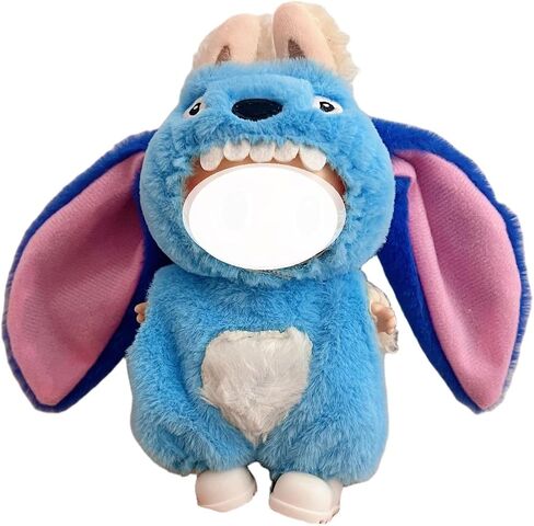 ملابس لـ Labubu 17cm Doll (No Doll) ، وزي لـ Labubu ، واللباس ودخول الشعر لمجموعة Labubu ، والملحقات لـ Labubu in Kuwait