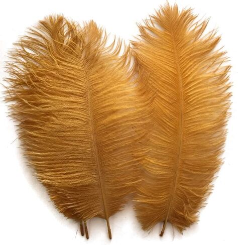 Shekyeon Purple 10-12inch 25-30cm Ostrich Feather Home Decoration DIY Craft Pack of 10 in Kuwait