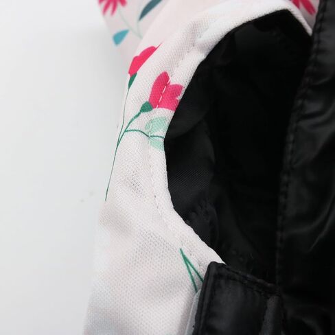 DroolingDog Reversible Dog Jacket Winter Snow Coat Warm Dog Coats Cozy Snow Jacket Vest for Small Medium Large Dogs, XL in Saudi Arabia