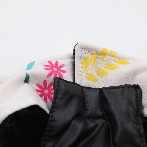 DroolingDog Reversible Dog Jacket Winter Snow Coat Warm Dog Coats Cozy Snow Jacket Vest for Small Medium Large Dogs, XL in Saudi Arabia