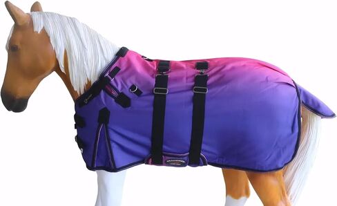 52" 1200D Miniature Weanling Donkey Pony Horse Foal Winter Blanket 51981B in Saudi Arabia