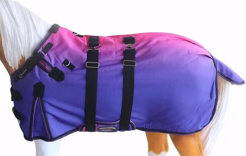 52" 1200D Miniature Weanling Donkey Pony Horse Foal Winter Blanket 51981B in Saudi Arabia