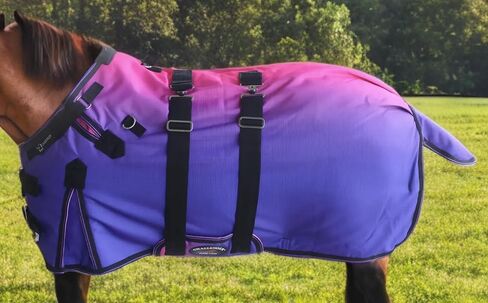 52" 1200D Miniature Weanling Donkey Pony Horse Foal Winter Blanket 51981B in Saudi Arabia