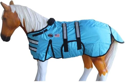 32-36(Small) 1680D Miniature Weanling Donkey Pony Horse Foal Winter Blanket 519TS01TR in Saudi Arabia