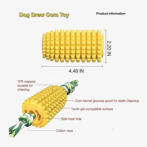 حزمة لعبة الكلب، 3 عبوات من الكرات التفاعلية، كرة كلب متحركة ودوارة أوتوماتيكية مع RC + لعبة مضغ الذرة + لعبة حبل مضغ، كرة متحركة مع USB قابلة لإعادة الشحن in Kuwait