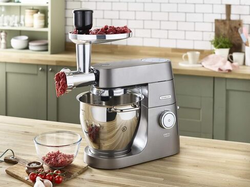 Kenwood KAX950ME Meat Mincer (Food Processor Accessories, Suitable for all Chef and KMix Food Machines), Single in Saudi Arabia