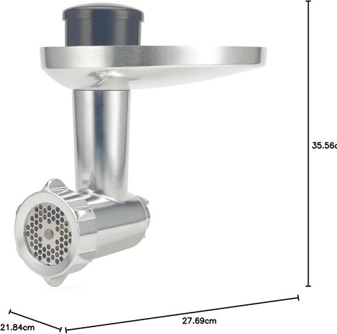 Kenwood KAX950ME Meat Mincer (Food Processor Accessories, Suitable for all Chef and KMix Food Machines), Single in Saudi Arabia