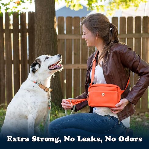 أكياس براز قابلة للتحلل من Puppington - متوافقة مع ASTM D6400 - 270 كيسًا سميكًا جدًا - نباتي - أزواج مع حقيبة Puppington 3 في 1 وتناسب جميع موزعات أكياس البراز القياسية (أسود أونيكس) in Saudi Arabia