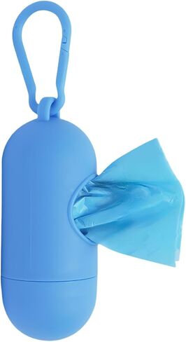 Convenient Pet Supplies, Portable Pet Poop Bag Dispenser with Waste Bags,15 Pieces in Saudi Arabia