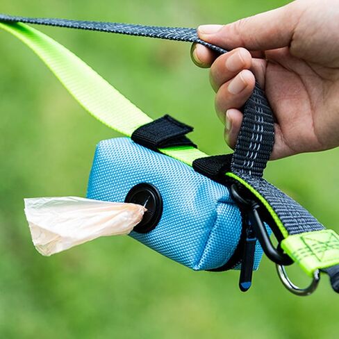Convenient Pet Supplies, Portable Pet Poop Bag Dispenser with Waste Bags,15 Pieces in Saudi Arabia