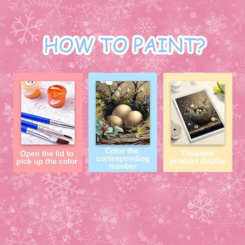Mountain Paint by Number for Adults, Landscape Paint by Numbers for Adults in Kuwait