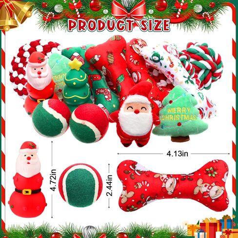 16 PCS Halloween Dog Advent Calendar 2025 Squeaky Toys Pumpkin Ghost Interactive Ball and Bones Agm For Small Medium Exper Gare Guppy Buppy Heagh Hight (Halloween) in Kuwait