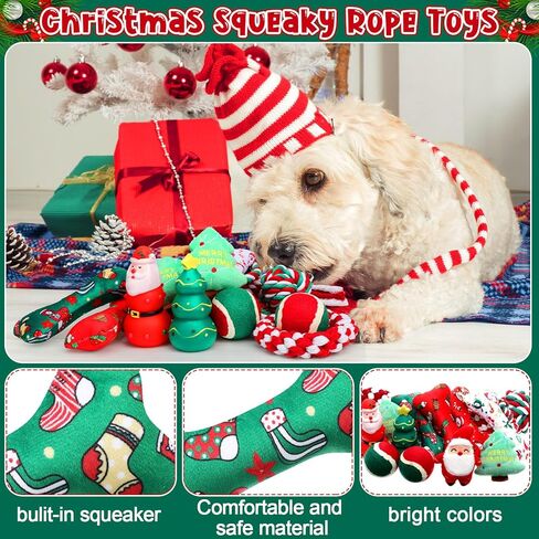 16 PCS Halloween Dog Advent Calendar 2025 Squeaky Toys Pumpkin Ghost Interactive Ball and Bones Agm For Small Medium Exper Gare Guppy Buppy Heagh Hight (Halloween) in Kuwait