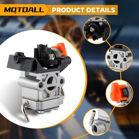 41491200602 Carburetor Kit RC2 S243 4149 358 0800 for Stihl FS 94 RC-E Z,FS 94 R-Z KM94 KM FS HL 94 94R Brushcutter Parts 4149 120 0602,4149-120-0602,HL94 FS94 with Hose Stihl FS94,FS94 C,FS94R,FS94RC in Saudi Arabia