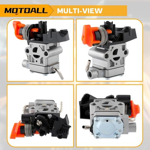 41491200602 Carburetor Kit RC2 S243 4149 358 0800 for Stihl FS 94 RC-E Z,FS 94 R-Z KM94 KM FS HL 94 94R Brushcutter Parts 4149 120 0602,4149-120-0602,HL94 FS94 with Hose Stihl FS94,FS94 C,FS94R,FS94RC in Saudi Arabia