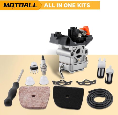 41491200602 Carburetor Kit RC2 S243 4149 358 0800 for Stihl FS 94 RC-E Z,FS 94 R-Z KM94 KM FS HL 94 94R Brushcutter Parts 4149 120 0602,4149-120-0602,HL94 FS94 with Hose Stihl FS94,FS94 C,FS94R,FS94RC in Saudi Arabia