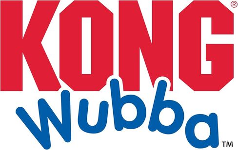 لعبة KONG Wubba Cat - مملوءة بالنعناع البري وصوت خشخشة وذيول ريشية للضرب والانقضاض واللعب التفاعلي (الفراشة) in Kuwait