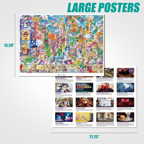 الظباء - أحجية مكونة من 1000 قطعة للبالغين، ألغاز حديقة الكلاب 1000 قطعة - 1000 قطعة عالية الدقة، لمسة نهائية غير لامعة، حواف ناعمة، لغز حيوانات ترفيهي بدون غبار in Kuwait