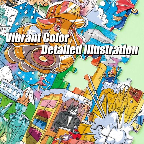 الظباء - أحجية مكونة من 1000 قطعة للبالغين، ألغاز حديقة الكلاب 1000 قطعة - 1000 قطعة عالية الدقة، لمسة نهائية غير لامعة، حواف ناعمة، لغز حيوانات ترفيهي بدون غبار in Kuwait