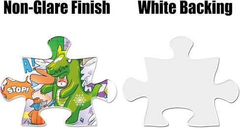 الظباء - أحجية مكونة من 1000 قطعة للبالغين، ألغاز حديقة الكلاب 1000 قطعة - 1000 قطعة عالية الدقة، لمسة نهائية غير لامعة، حواف ناعمة، لغز حيوانات ترفيهي بدون غبار in Kuwait