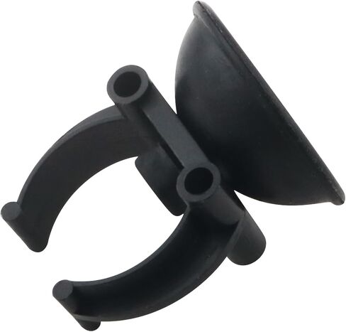 10PCS Aquarium Heater Suction Cup Mount Fish Tank Air Tube Clip Pet Supplies for Securing Oxygen Tubing in Saudi Arabia
