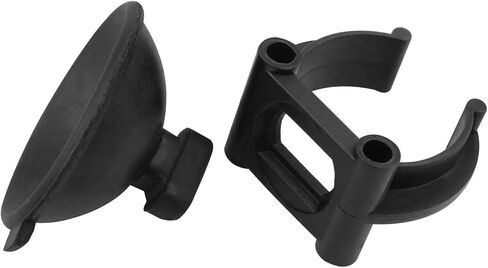 10PCS Aquarium Heater Suction Cup Mount Fish Tank Air Tube Clip Pet Supplies for Securing Oxygen Tubing in Saudi Arabia