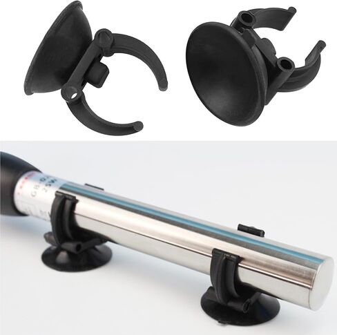 10PCS Aquarium Heater Suction Cup Mount Fish Tank Air Tube Clip Pet Supplies for Securing Oxygen Tubing in Saudi Arabia
