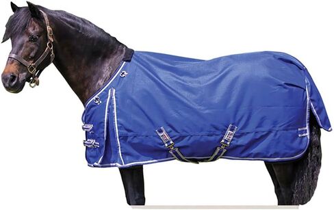 Dura-Tech Viking Classic Pony Turnouts Horse Blanket | Surcingle Euro Fit | Waterproof Horse Blankets | 1200D Horse Turnout Blanket | Winter Horse Blanket in Kuwait