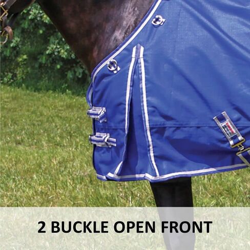 Dura-Tech Viking Classic Pony Turnouts Horse Blanket | Surcingle Euro Fit | Waterproof Horse Blankets | 1200D Horse Turnout Blanket | Winter Horse Blanket in Kuwait